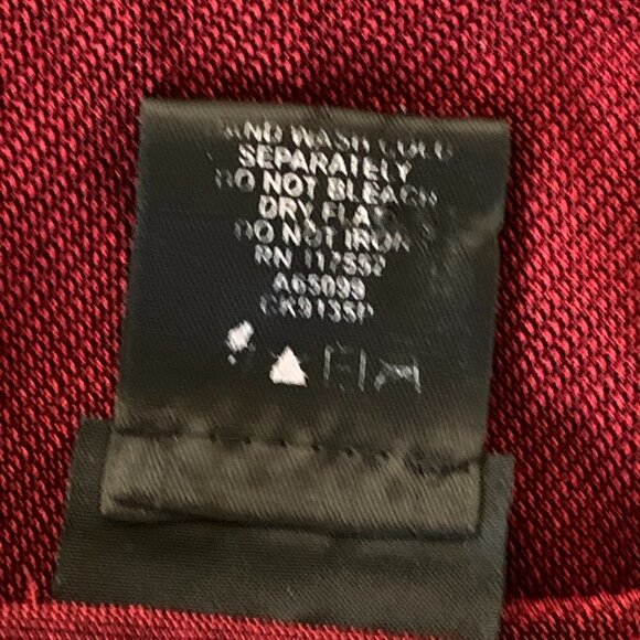 Citiknits Sleeveless Tank Top Petite Sz XS Red #69H - Picture 6 of 6